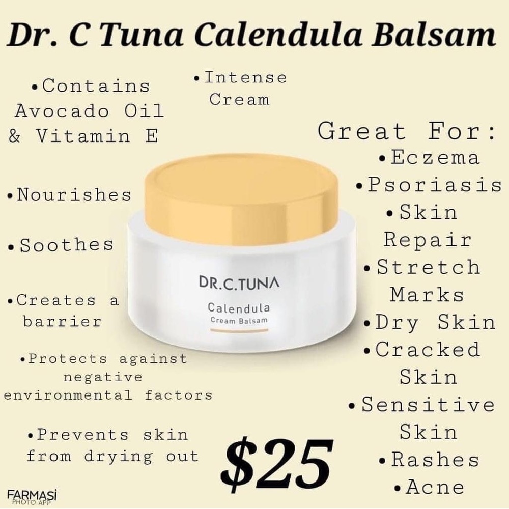 Farmasi Calendula cream balsam